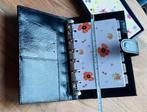 Pocket organizer agenda. Middernachtblauw. Leer. Nieuw., Diversen, Agenda's, Ophalen of Verzenden, Nieuw