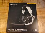 Corsair Void RGB Elite Wireless Gaming Headset, Ophalen of Verzenden, Zo goed als nieuw, Draadloos, Over-ear