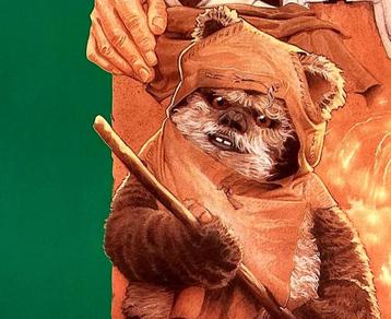Ewoks - The Battle for Endor (1985) - Originele filmposter beschikbaar voor biedingen