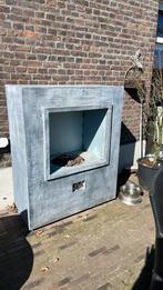 Buitenhaard exposiet voor gasfles, Tuin en Terras, Tuinhaarden, Ophalen, Zo goed als nieuw