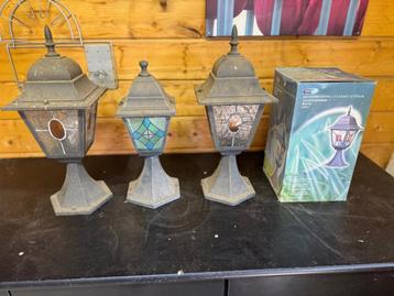 Tuinlampen / buitenlampen beschikbaar voor biedingen
