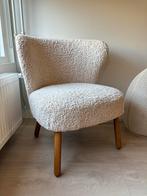 Zara Home Teddy Fauteuil, Huis en Inrichting, Stoelen, Ophalen, Wit, Zo goed als nieuw, Eén