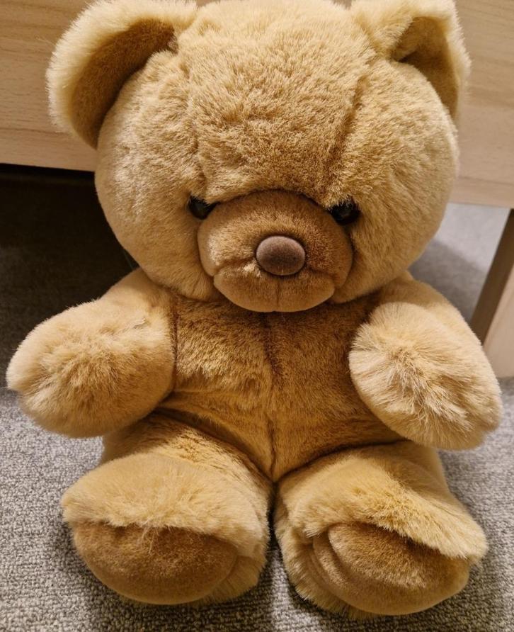 Pluche knuffel teddybeer als nieuw, Kinderen en Baby's, Speelgoed | Knuffels en Pluche, Zo goed als nieuw, Overige typen, Ophalen of Verzenden