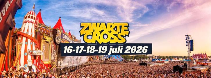Campingkaart (2x) - Zwarte Cross 2026, ingang Zuid, Tickets en Kaartjes, Evenementen en Festivals, Twee personen, Meerdaags