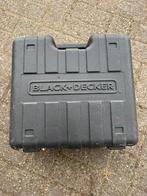 Black Decker KW1200E bovenfrees, Doe-het-zelf en Verbouw, Gereedschap | Freesmachines, Ophalen, Zo goed als nieuw, Bovenfrees