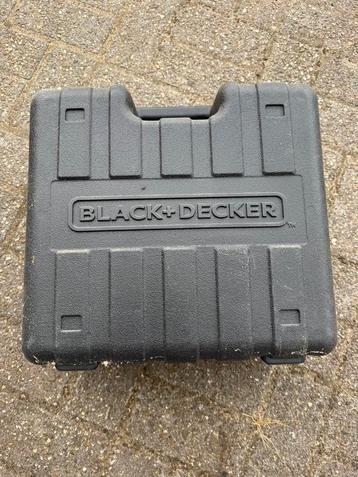 Black Decker KW1200E bovenfrees beschikbaar voor biedingen