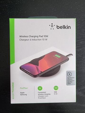 Belkin 10W Wireless Charging Pad beschikbaar voor biedingen
