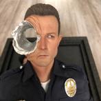 Terminator 2 The Judgment Day T1000 1/4 Figure, Verzenden, Zo goed als nieuw, Film, Actiefiguur of Pop