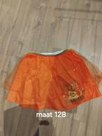 Koningsdag rokje, Kinderen en Baby's, Kinderkleding | Maat 128, Ophalen of Verzenden, Gebruikt, Meisje, Jurk of Rok