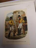 POSTILLIONE DER KO IGLICH WURTTEMBERG'SCHEN POST 1850, Verzamelen, Ansichtkaarten | Themakaarten, Ophalen of Verzenden