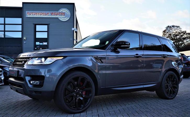 Land Rover Range Rover Sport 5.0 V8 Supercharged HSE Dynamic, Auto's, Land Rover, Bedrijf, Te koop, 4x4, ABS, Achteruitrijcamera