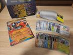 Pokemon kaarten set met oversizes mega lucario ex, Hobby en Vrije tijd, Verzamelkaartspellen | Pokémon, Ophalen of Verzenden, Nieuw