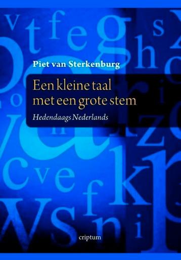 Een kleine taal met een grote stem - Piet van Sterkenburg beschikbaar voor biedingen
