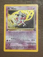 Mr. Mime 6/64 1ste editie NL, Jungle, Ophalen of Verzenden, Zo goed als nieuw, Foil