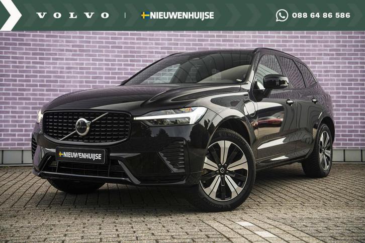 Volvo XC60 2.0 T6 Plug-in hybrid AWD Plus Dark | Stoel+Stuur, Auto's, Volvo, Bedrijf, Te koop, XC60, 4x4, ABS, Achteruitrijcamera