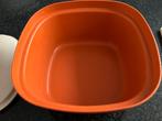 serveerwonder 2,5 liter tupperweare, Huis en Inrichting, Keuken | Tupperware, Ophalen of Verzenden, Gebruikt, Crème, Bak of Kom