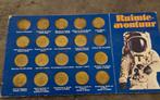 Shell Ruimte Avontuur Munten Collectie Compleet, Ophalen of Verzenden, Gebruikt