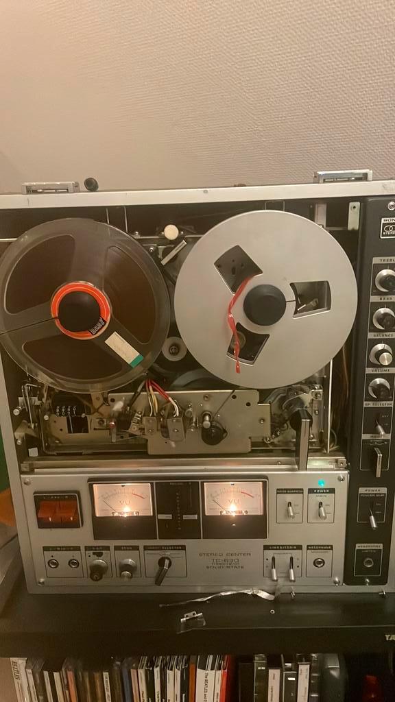 Sony tc 630 voor onderdelen, Audio, Tv en Foto, Bandrecorders, Met stofkap, Ophalen