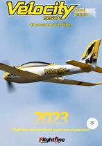 Nieuwe VeloCity Rc Plane PNP Topspeed 170 kmh nieuw, Ophalen of Verzenden, Nieuw, Elektro