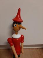 Disney Pinokkio houten pop 35 cm, Verzamelen, Ophalen of Verzenden