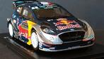 Ford Fiesta Wrc Rally Monte Carlo 2017 1:24 ixo Altaya Pol, Hobby en Vrije tijd, Modelauto's | 1:24, Verzenden, Nieuw, Overige merken