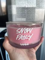 Lush snow fairy snowfairy kaars 425g, Ophalen, Zo goed als nieuw, Handen en Nagels