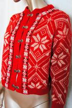 NORDSTRIKK vest maat S PURE WOOL, Kleding | Dames, Truien en Vesten, Ophalen of Verzenden, Zo goed als nieuw, Maat 36 (S), Rood
