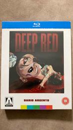 Deep red blu ray limited edition, Cd's en Dvd's, Blu-ray, Ophalen of Verzenden, Zo goed als nieuw, Horror