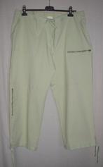 Broek pastel groen maat 52, Verzenden, Zo goed als nieuw, Groen, Broek of Spijkerbroek