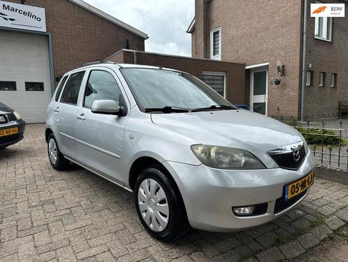 Mazda 2 1.4 Exclusive *AUTOMAAT*, Auto's, Mazda, Bedrijf, Te koop, ABS, Airbags, Airconditioning, Centrale vergrendeling, Dakrails