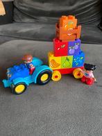 Duplo tractor setje, Kinderen en Baby's, Speelgoed | Vtech, Ophalen of Verzenden, Zo goed als nieuw