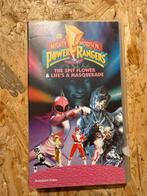 Power Rangers Videoband - The Spit Flower & Life's A Masquer, Alle leeftijden, Ophalen of Verzenden, Gebruikt, Actie en Avontuur