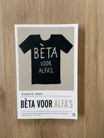 Bèta voor alfa's - Diederik Jekel, Ophalen of Verzenden, Zo goed als nieuw, Diederik Jekel, Natuurwetenschap