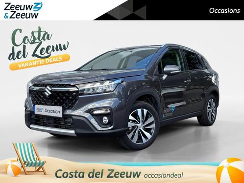 Suzuki S-Cross 1.4 Boosterjet Style Smart Hybrid | Schuif/ka, Auto's, Suzuki, Bedrijf, Te koop, S-Cross, 360° camera, ABS, Adaptive Cruise Control