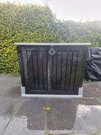 Opbergbox - Tuinbox, Kunststof, Gebruikt, 50 tot 100 cm, 50 tot 75 cm