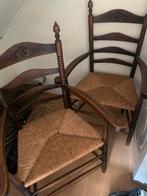 2 antieke boeren stoelen, Ophalen