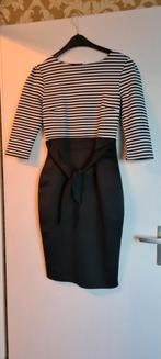 Jurk retro, Ophalen of Verzenden, Zo goed als nieuw, Zwart, Boven de knie