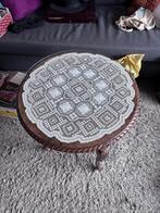 Salontafel, Huis en Inrichting, Tafels | Salontafels, Ophalen, Gebruikt, 50 tot 100 cm, 50 tot 75 cm