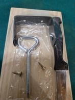 snijplank argal met houder en mes, Ophalen of Verzenden, 'T Olde Gre-j, Info@toldegrej.nl, Endepoelstraat 20f Didam