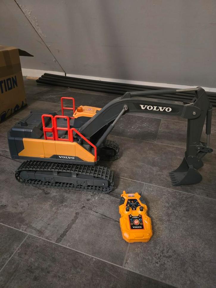 Volvo Graafmachine RC, Kinderen en Baby's, Speelgoed | Thomas de Trein, Ophalen of Verzenden