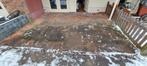 Wildverband ca.18m2, Ophalen, Gebruikt, Beton, Terrastegels