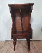 Oud telefoonkastje, bijzettafeltje, nachtkastje, Ophalen
