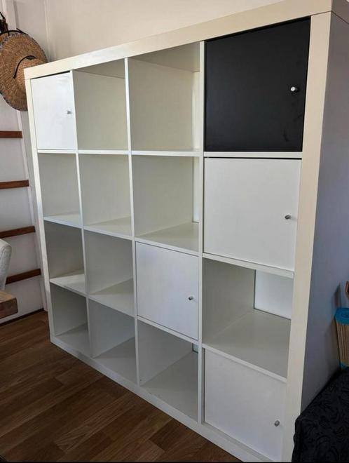 Ikea kallax nu 45 euro! winkel prijs 162, Huis en Inrichting, Kasten | Wandmeubels, Gebruikt, 150 tot 200 cm, 25 tot 50 cm, Ophalen