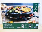 8 Persoons Gourmet set incl. raclette (nieuw), Ophalen of Verzenden, Nieuw, 8 personen of meer