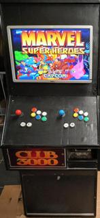 arcade CLUB3000 22inch scherm +8800 games 2players, Ophalen of Verzenden, Gebruikt