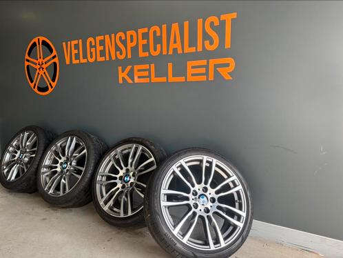 Bmw 3 4 serie Style 403m velgen 19 inch breedset 5x120 Zomer, Auto-onderdelen, Banden en Velgen, Banden en Velgen, Zomerbanden