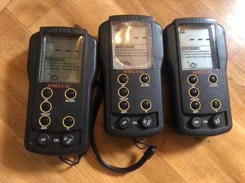 Hanna ph meter ec meter H9813-51kweekspullen, Tuin en Terras, Kweekspullen, Zo goed als nieuw, Overige typen, Ophalen of Verzenden