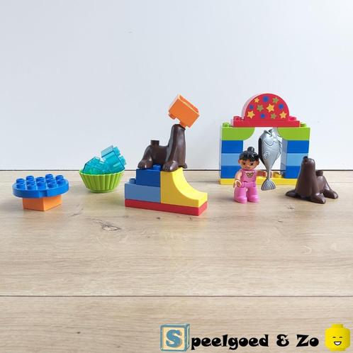🦭 ZGAN | Lego Duplo Circus Show | compleet | 10503, Kinderen en Baby's, Speelgoed | Duplo en Lego, Zo goed als nieuw, Duplo, Complete set