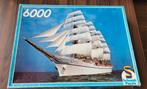 Schmidt Puzzel 6000 Stukjes - Zeilschip, Ophalen of Verzenden, Meer dan 1500 stukjes, Zo goed als nieuw, Legpuzzel