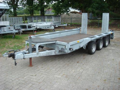 ifor williams tridem, Auto diversen, Aanhangers en Bagagewagens, Gebruikt, Ophalen